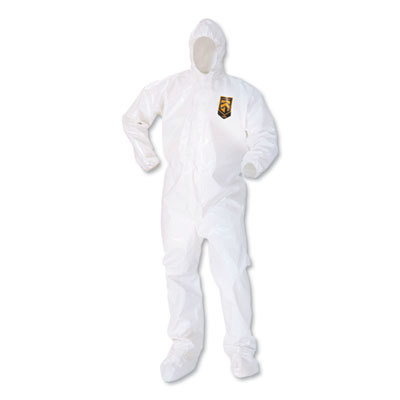 COVERALL,KLEENGUARD,A80,L